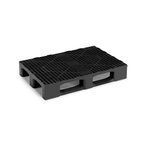 Recycled plastic pallet LOGIC PRO 1208-G3Eurohandlingtransport