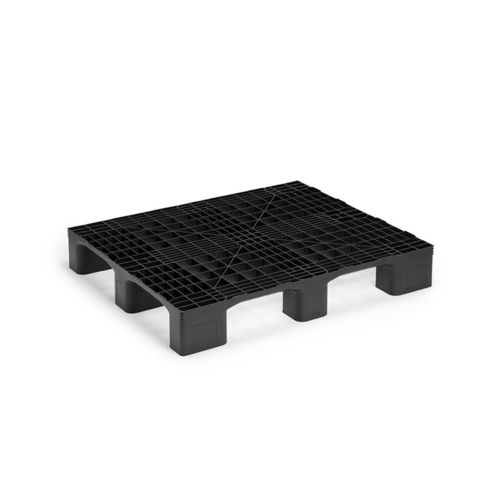 Recycled plastic pallet LOGIC 1210-G9ISOhandlingtransport