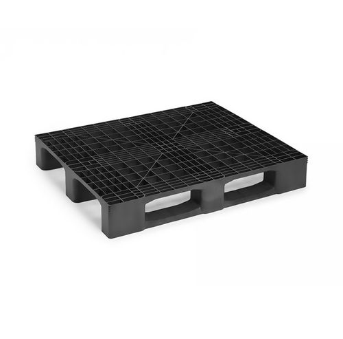 Recycled plastic pallet LOGIC 1210-G3ISOhandlingtransport