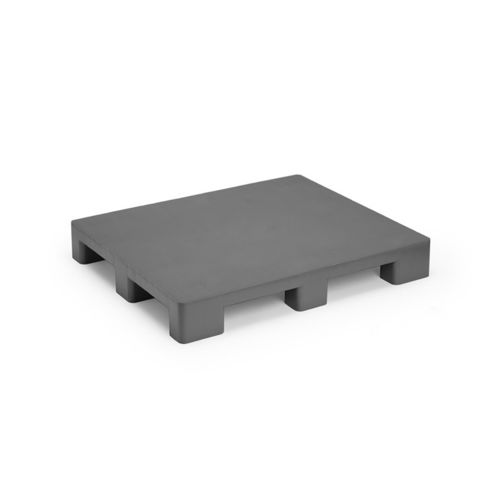 Recycled plastic pallet FLAT 1210-C9handlingtransportstorage