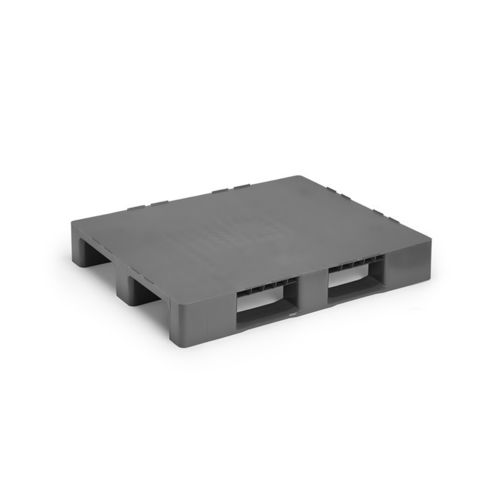 Recycled plastic pallet FLAT 1210-C2handlingtransportstorage