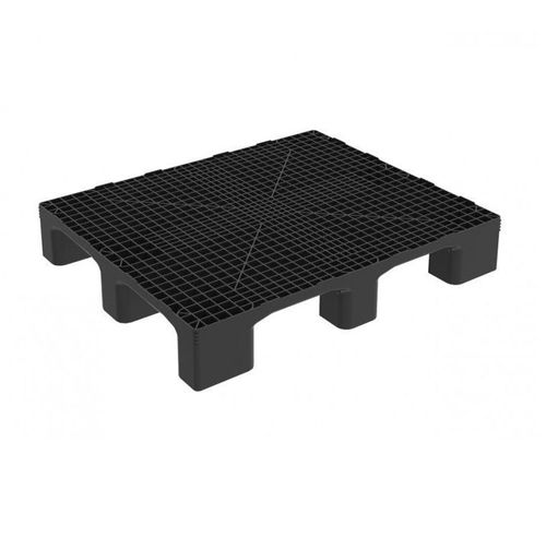 Recycled plastic pallet LOGIC PRO 1210-G9handlingtransportstorage