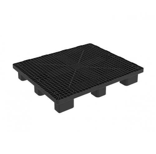 Recycled plastic pallet LOGIC PRO 1311-G9handlingtransportfor medium loads