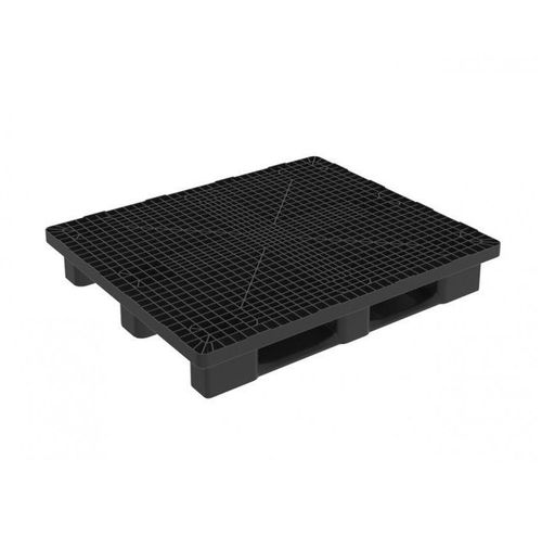 Recycled plastic pallet LOGIC PRO 1311-G3handlingtransportfor medium loads
