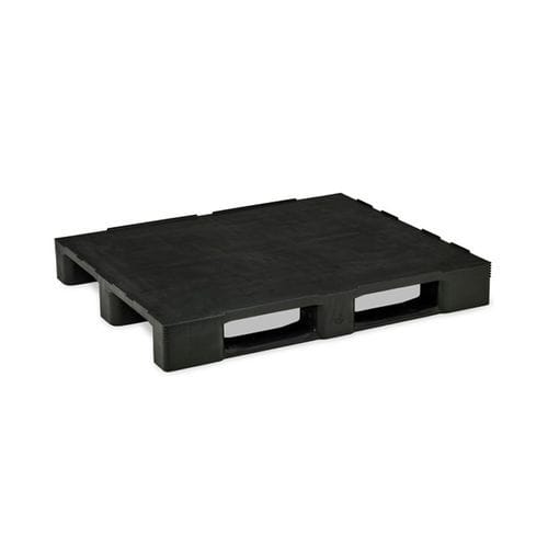 Recycled plastic pallet FLAT 1210-C3transporthandlingstorage