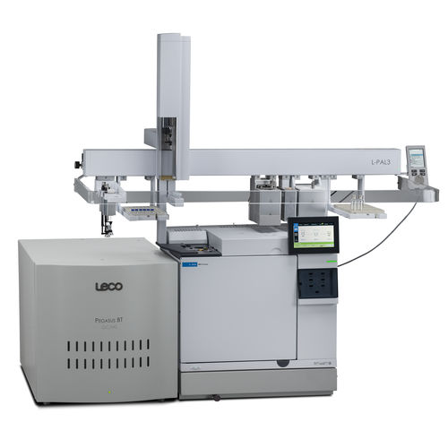 GC-MS spectrometer PEGASUS BT GC-TOFMSTOF-MSlaboratoryfor analysis