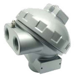 Соединительная головка с двойным входом, серия H-YCE, алюминий, для датчиков температуры