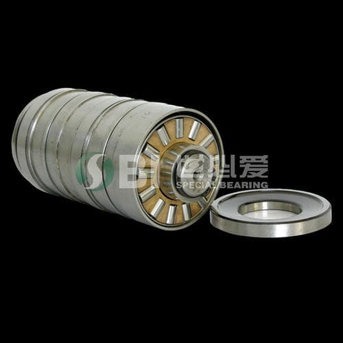 Цилиндрический роликоупорный подшипник серии М