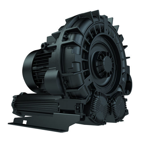 Air blower K MS - MOR IE3 seriesside-channelsingle-stagealuminum