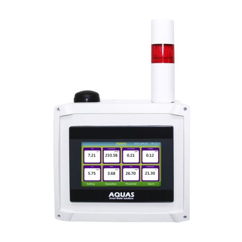 Многопараметрический контроллер анализа воды серии HMI