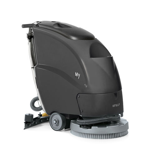 Поломоечная машина с подвижным управлением My50 seriesс питанием от аккумулятора с питанием по кабелю