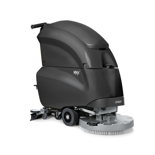 Поломоечная машина с электроприводом серии MMx на аккумуляторе