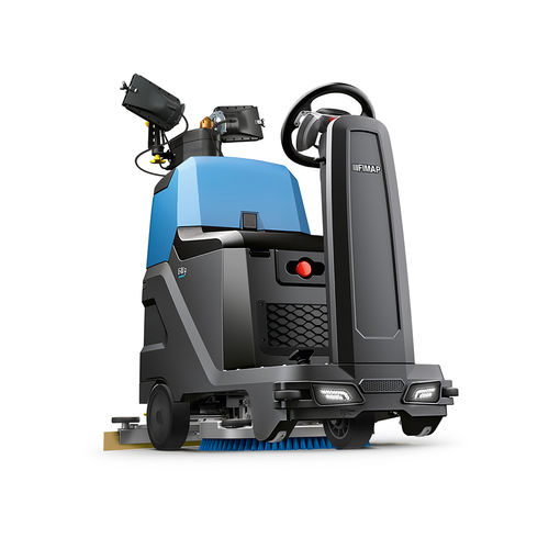 Поломоечная машина с ручным управлением серии BMg Disinfectorна аккумуляторедля санитарной обработки окружающей среды