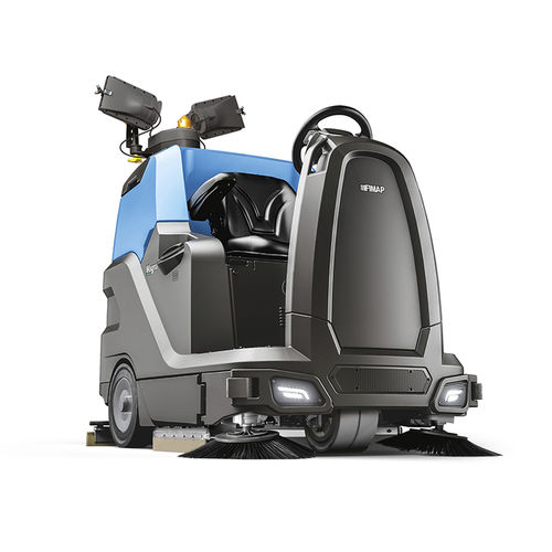 Поломоечная машина с сиденьем Magna Disinfector на аккумуляторедля санитарной обработки окружающей среды