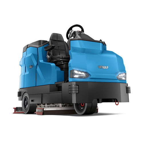 Поломоечная машина GMG с аккумулятором