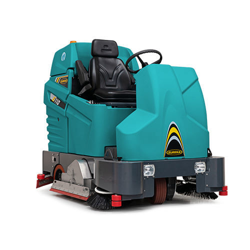 Подметальная машина-поломоечная машина-сушилка E110-R с аккумулятором