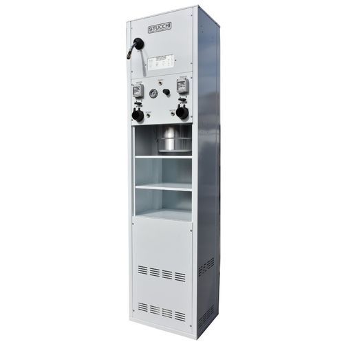 Industrial vacuum cleaner ME-2drythree-phasepneumatic