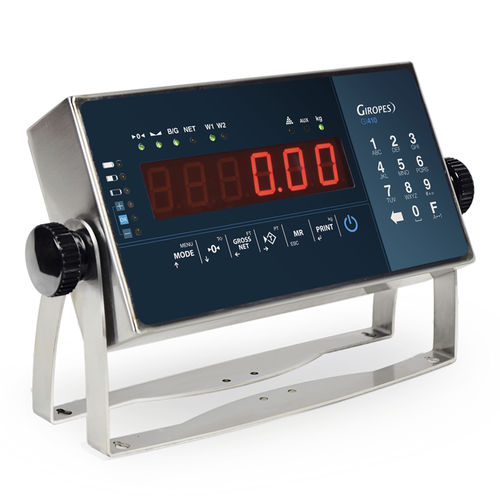 Светодиодный индикатор веса GI410iIP68IP65многофункциональный