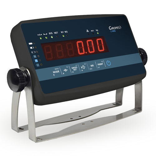 LED display weight indicator GI400 ABSwall-mountbenchtopIP65