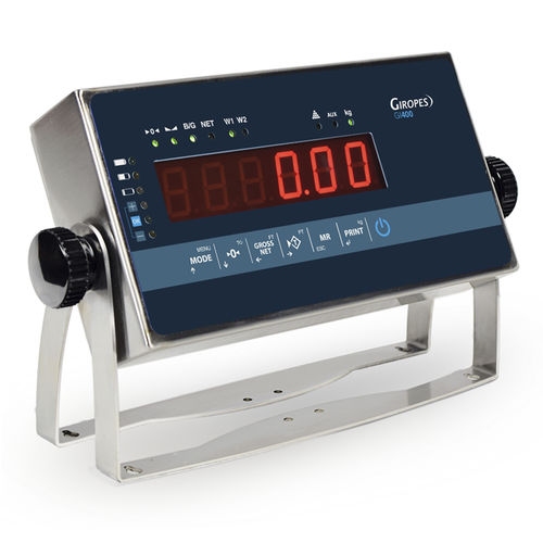 LED display weight indicator GI400 INOXwall-mountbenchtopIP65