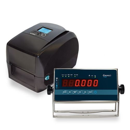 Weight-price labeler ETD400