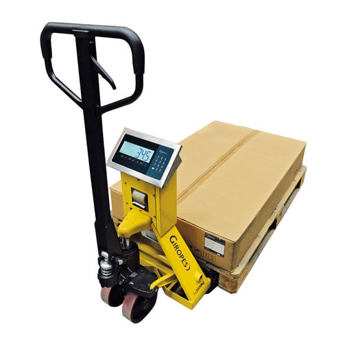 Тележка весовая TP410 окрашенная