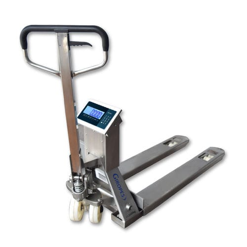 Тележка с весами TP410 из нержавеющей стали