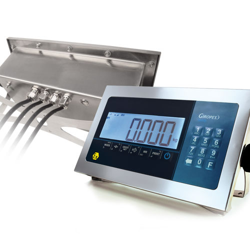 Индикатор веса с ЖК-дисплеем GI410-EXнастенный, водонепроницаемый