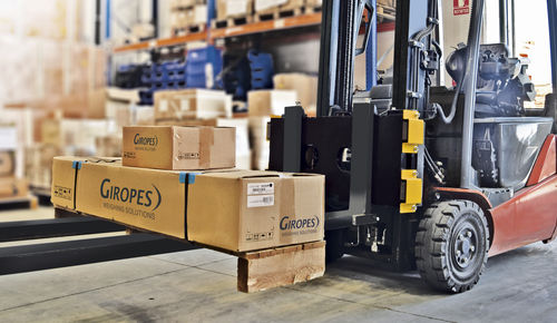 Механические весы GI-HPPс ЖК-дисплеемс отдельным индикаторомпрочный