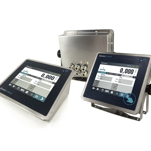 Weight indicator with touchscreen GI650ibenchtopwall-mountwaterproof