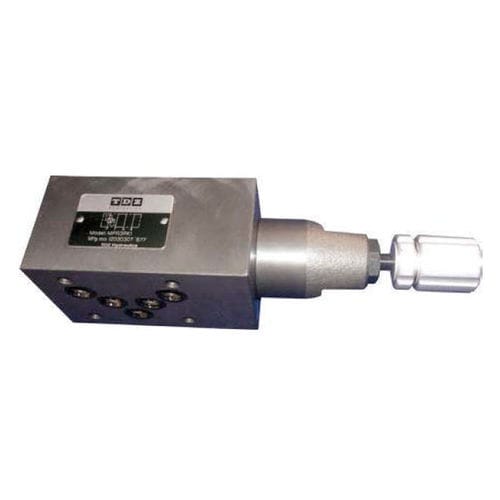 Electro-hydraulic pressure regulator MPR 03single-stageindustrial