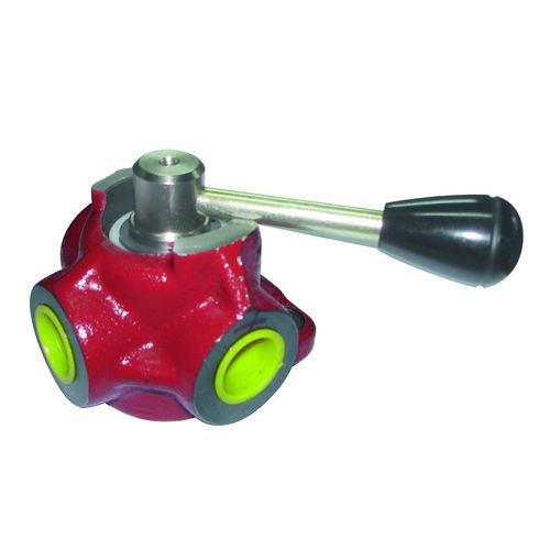 Шаровой кран BZ ручной селекторный