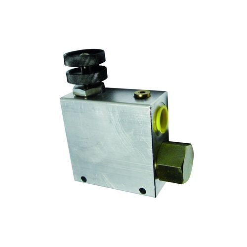 Регулятор объемного расхода 900699гидравлическийручной