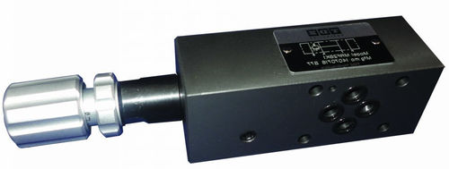 Hydraulic relief valve MRF 02
