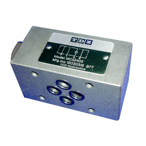 Hydraulic non-return valve MC 02