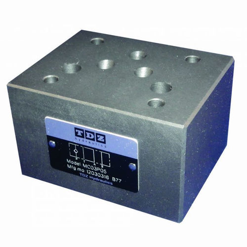 Hydraulic non-return valve MC 03