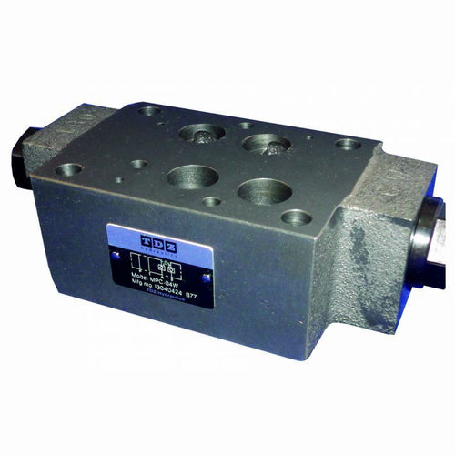 Hydraulic non-return valve MPC 04pilot-operated