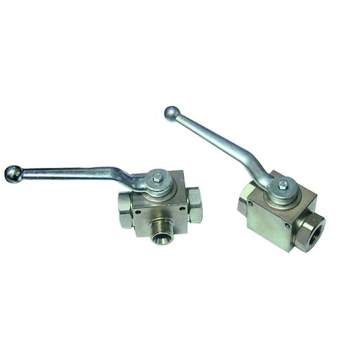 Кран шаровой 9011690ручной с гидроуправлением