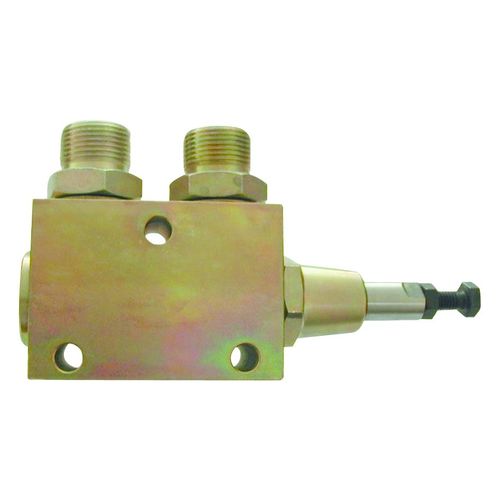 Кран шаровой 9034490 с гидроуправлением для цилиндров