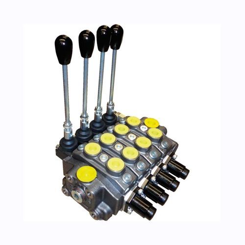 Золотниковый гидрораспределитель АБЗ ручной