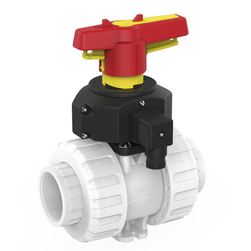 Кран шаровой М1ручнойфланцевый с резьбой