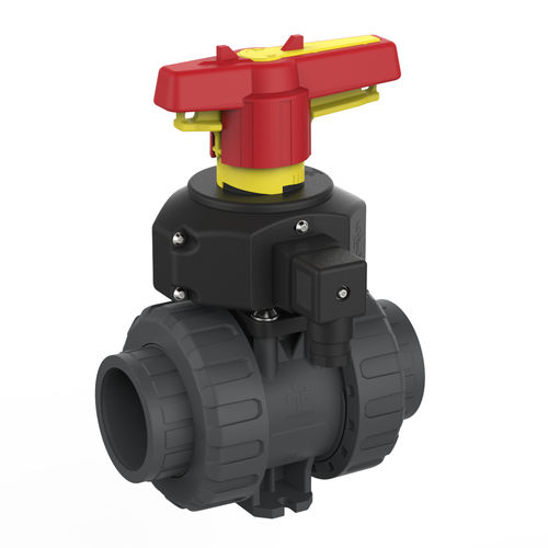 Кран шаровой М1ручнойфланцевый с резьбой