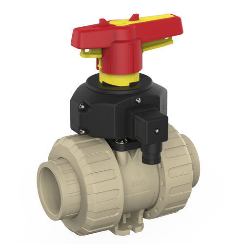 Кран шаровой М1ручнойфланцевый с резьбой