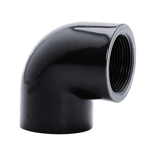 Гидравлический фитинг IBG® с резьбой, угол 90°ПВХ-U