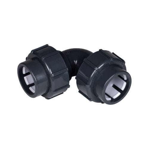 Гидравлический фитинг IBG fastУгол 90°EPDM