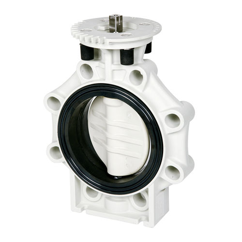 Затвор поворотный К4 электропневматическийдля жидких пищевых продуктов и напитков