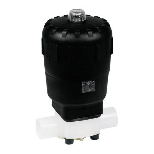 Мембранный клапан Т4 с пневматическим управлением для питьевой водыс позиционером