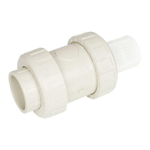 Мембранный обратный клапан S4 с резьбойфланецпластик