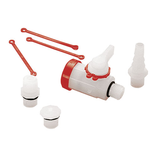 Шаровой кран S4 для ручного отбора проб питьевой воды