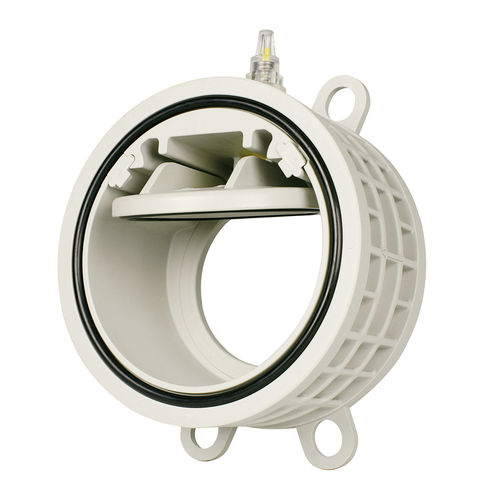 Клапан обратный поворотный К4 JISDINwafer